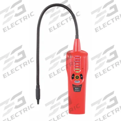 AMPROBE Refrigerant Leak Detector: Air Intake Temp Type of Sensor - Air Temperature Sensor Refrigerant Leak Detectors