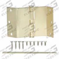 BEST Swing Clear Hinge: Steel, 4 in Leaf Ht, 6 in Leaf Wd (MPN F248 3 5 SWG-CLR DOOR HINGE 4 STL). Key specifications — attr1019737: Steel.