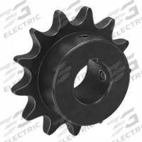 TSUBAKI Single Strand Sprocket: 50, For 5/8 in Chain Pitch, 7/8 in Bore Dia, 13 Teeth, Steel (MPN 50B13FP). Key specifications — Brand: TSUBAKI.