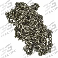 DAYTON Load Chain, 20ft.: Electric Chain Hoists, 300 lb_800 lb Compatible Load Capacity, Dayton (MPN EC-17-D). Key specifications — Compatible Hoist Type: Electric Chain Hoists; Compatible Series: Dayton; Manufacturer Part Number: EC-17-D; Product Type: Load Chain.