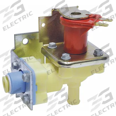 ROBERTSHAW Dishwasher and Ice Maker Water Valve: 3/8 in ID Hose, IMV-0402 - Plumbing