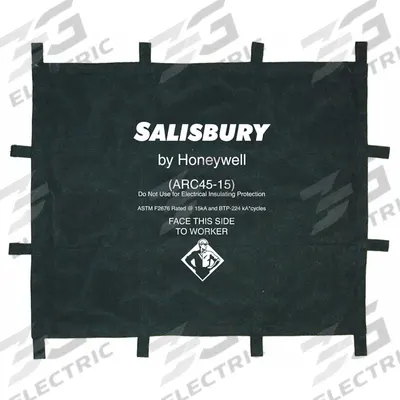SALISBURY Arc Protection Blanket: 4 ft Lg, 5 ft Wd, 15 kA - Arc Protection Blankets