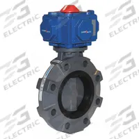 HAYWARD Butterfly Valve: For Fluids/Water Media, 80 psi Actuator Air Pressure - Max, Air to Spring (MPN PCSBYV116EA9). Key specifications — Brand: HAYWARD; Pilot Solenoid Voltage: 115V AC.
