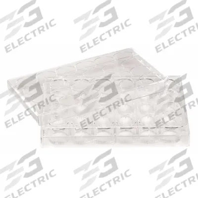 APPROVED VENDOR Tissue Culture Well Plate: Sterile, 48 Wells, 0.29 mL, 128 mm Dia - Cell Culture Plates
