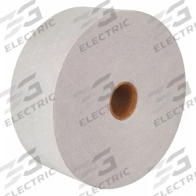 CENTRAL Water-Activated Tape: 7 mil Tape Thick, 2 1/2 in x 450 ft, 260, White - Medium-Duty Water-Activated Kraft Tape