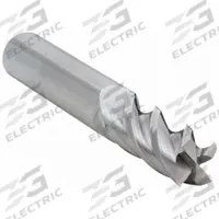 CLEVELAND Square End Mill: Carbide, 4 Flute, 3/8" Mill Dia, 7/8" LOC, 2-1/2" OAL (MPN C60029)