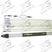 JAMESON Glow Rod: 24 AWG Max Wire Capacity, 10 AWG Min Wire Capacity, 3/16 in Rod Dia, 35 ft (MPN 7-8-IK). Key specifications — attr510723: 35 ft; attr546655: (2) 2.5 ft; attr514943: (2) 5 ft and (2) 2.5 ft Sections of 1/4 in Rod; attr510732: Rod Set; attr424188: JAMESON.