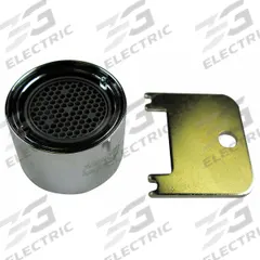 AMERICAN STANDARD Outlet: 1 gpm Flow Rate, Laminar Flow Outlet, Metal, Chrome Finish, Female (MPN M922997-0020A). Key specifications — Includes: Key; Material: Metal; Product Type: Outlet; Connection Size: 55/64"; Brand: AMERICAN STANDARD.