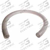 Suction and Discharge Hose: 1 1/4 in Hose Inside Dia., 90 psi, Clear/White, 10 ft Hose Lg (MPN SPT125-10). Key specifications — Temp. Range: -10° to 130°F; Hose Color: Clear; Brand: APPROVED VENDOR.