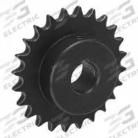 TRITAN Sprocket: 50, For 5/8 in Chain Pitch, 1 3/16 in Bore Dia, 24 Teeth, 4.788 in Pitch Dia, Steel (MPN 50BS24H X 1 3/16). Key specifications — Brand: TRITAN.