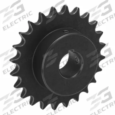 TRITAN Sprocket: 50, For 5/8 in Chain Pitch, 1 3/16 in Bore Dia, 24 Teeth, 4.788 in Pitch Dia - Size 50 Fixed-Bore Roller Chain Sprockets