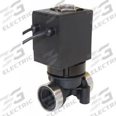 SPARTAN SCIENTIFIC Solenoid Valve: 2-Way, Normally Closed, 3/8 in Pipe Size, 12V DC, Poppet, Outdoor (MPN 6200-E70-AAC2B). Key specifications — Pipe Size: 3/8 in; Voltage: 12V DC; Brand: SPARTAN SCIENTIFIC; Coil Enclosure: Water Resistant.