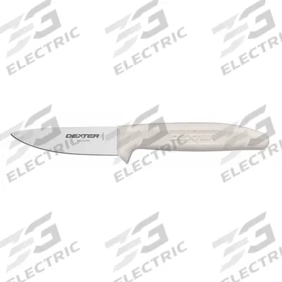 DEXTER RUSSELL Paring Knife: Honed, 8 in Overall Lg, Steel Blade - Paring Knives