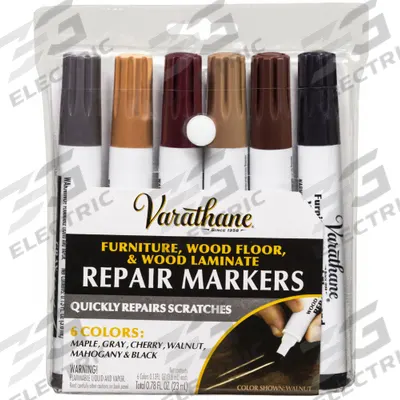VARATHANE Wood Repair Marker: Wood Repair Marker, 6 Container Size, Wood - Wood Repair Markers