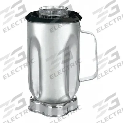 WARING COMMERCIAL Blender Container with Lid and Blade: 32 oz Container Capacity - Blender Containers with Blade & Lid