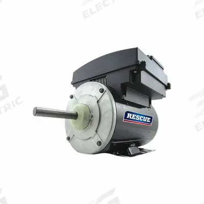 U.S. MOTORS Condenser Fan Motor: RESCUE EcoTech, 56HZ Frame Size, Rigid Base, ECM - RESCUE® Series EC Motors