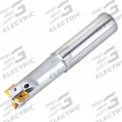 MICRO 100 Indexable Square Shoulder End Mill (MPN 30-2424) - Indexable Square-Shoulder End Mills