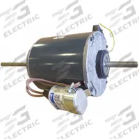Motor: 3/4 hp, 120/208/240V AC, 1 Ph, 1,725 RPM Motor RPM, 23 3/4 in Shaft Lg, 23 3/4 in Overall Lg (MPN 013F4048F1X18C). Key specifications — Brand: BERNER; Product Type: Motor; Compatible with Grainger Part Number: 6JGE5; Nameplate Voltage: 120/208/240V AC.
