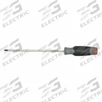 PROTO Screwdriver: TP27 Tip Size, 8 in Shank Lg, 12 1/2 in Overall Lg, Cushion Grip, Not Insulated (MPN JTP2708RS). Key specifications — attr1205107: TP27; attr1205112: PROTO; attr1205119: Cushion.