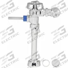 SLOAN Manual Flush Valve: Royal®, Exposed, Top, 1 gpf Gallons per Flush, 14 1/2 in Rough-In (MPN 3912430). Key specifications — Spud Location: Top.