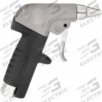 GUARDAIR Air Gun: Pistol-Grip Grip, Aluminum, 1/4 in Female NPT, 1 Nozzle(s), Straight, Focused (MPN U80WJ225). Key specifications — attr1328526: Aluminum; attr1328500: Solid Conical Tip Nozzle; attr1328508: GUARDAIR; attr1328515: No; attr1328533: Yes.