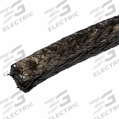 APPROVED VENDOR Rope-Style Compression Packing Seals: Graphite, Not Lubricated, 1/4 in - High Performance Packing