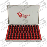 VERMONT GAGE Pin Gauges: Go (Plus), 19.01 mm to 20.99 mm, 0.01 mm Dia Increment, ZZ Tolerance Class (MPN 902300700). Key specifications — attr1182482: ZZ; attr1182483: +/-0.0050 mm; attr1182499: VERMONT GAGE.
