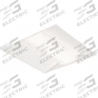 DAYBRITE Recessed Troffer: 2 ft Lg, 2 ft Wd, 4,500 lm, 4000K, 39 W, 120 to 277V AC, No Sensor (MPN 2EVG45L840-2-D-UNV-DIM-EMLED). Key specifications — attr1261884: 120 to 277V AC; attr1261878: DAYBRITE; attr1261883: (2) Lamp T8; attr1261870: 4000K; attr1261880: Yes.