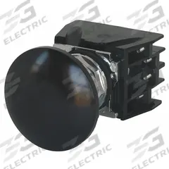 EATON Hazardous Location Push Button: 30 mm, Metallic, Mushroom Head Profile, 1NO/1NC (MPN 10250T712B). Key specifications — Manufacturer Part Number: 10250T712B; Product Type: Push Button Operators; Series: 10250T; Brand: EATON; AC Contact Rating: 10 A @ 600 V; Action: Momentary; DC Contact Rating: 2.5 A @ 250 V; Operator Illumination: Non-Illuminated.
