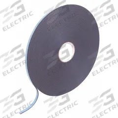 NATIONAL GUARD Glazing Seal: Flat, Self-Adhesive Mounting, Std, Vinyl, 100 ft Overall Lg, Black (MPN L-GT-118-100'). Key specifications — Color: Black; Mounting Style: Self-Adhesive; Seal Shape: Flat; Brand: NATIONAL GUARD; Material: Vinyl; Adhesive Bond: Standard.