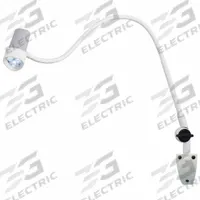WALDMANN Exam Light: LED, 30,000 lux @ 0.5 m, Wall, 4400K, 93 CRI, 8 W Watt, 100 to 240V AC (MPN D15992120). Key specifications — attr1257711: 100 to 240V AC; attr1257689: 30,000 lux @ 0.5 m; attr1257659: AC Adapter; attr1257759: D15992120; attr1257760: WALDMANN; attr1257674: 4400K.