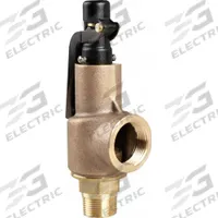AQUATROL Safety Relief Valve: MNPT x FNPT, 1 1/2 in x 2 in, Bronze, 264 psi Max. Op Pressure (MPN 88E2A1M1K1-50). Key specifications — Brand: AQUATROL.