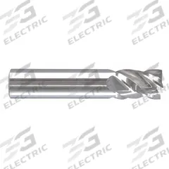 APPROVED VENDOR Square End Mill: Carbide, 4 Flute, 5/16" Mill Dia, 1/2" LOC, 2-1/2" OAL (MPN 284-000148)