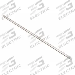 MILLER ELECTRIC Tungsten Electrode: Ceriated, 3/32 in x 7 in, Gray, EWCe-2, 10 PK (MPN WC332X7). Key specifications — Brand: MILLER ELECTRIC; Overall Length: 7 in; AWS Classification: EWCe-2; Welding Current Designation: AC/DC; Color: Gray.
