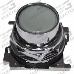 EATON Flush Push Button: 30 mm, Non-Metallic, Momentary (MPN 10250T105). Key specifications — attr1025098: Momentary; attr211275: EATON; attr1025130: 10250T; attr1063631: Non-Metallic.
