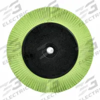 Precision Radial Bristle Brush (MPN 7100375404). Key specifications — Connector Size: 3/8 in; Brand: SCOTCH-BRITE; Connection Type: Arbor Hole.