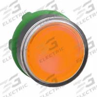 SCHNEIDER Flush Push Button: 22 mm Mounting Size, Non-Metallic, Momentary (MPN ZB5AW353). Key specifications — Brand: SCHNEIDER; Action: Momentary; Series: XB5; Push Button Material Type: Non-Metallic.