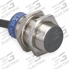 TELEMECANIQUE SENSORS Inductive Cylindrical Proximity Sensor: Built-in Connector, Shielded, 3 Wires (MPN XS1N18NA349D). Key specifications — Brand: TELEMECANIQUE SENSORS; AC Supply Voltage Rating: Not Rated; DC Supply Voltage Rating: 12-24V DC.