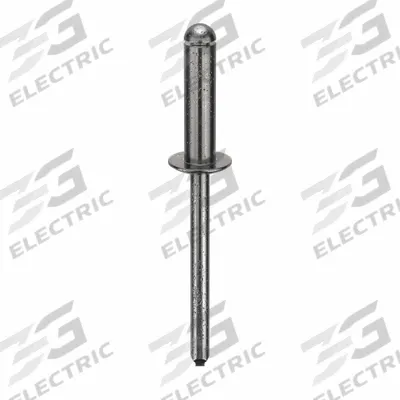 APPROVED VENDOR Blind Rivet,2 in L,0.188 in dia,PK250: Inch, 2 in Overall Lg, 45/64 in Body Lg - Domed-Head Blind Rivets