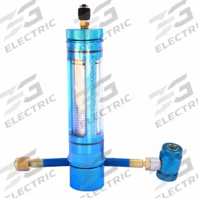 AIRSEPT Oil Injector: A/C Oil and Dye Injector, Automotive A/C, R-1234YF A/C System - A/C Oil Injection Tools