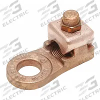 BURNDY Wire Connector: 250 kcmil – 350 kcmil Wire Sizes, 5/8 in Stud Size, Unplated Copper Lug Body (MPN QDA31). Key specifications — Brand: BURNDY; For Wire Material: Copper; Maximum Stranded Copper Wire Size: 350 kcmil; Minimum Stranded Copper Wire Size: 250 kcmil; Lug Material: Unplated Copper.
