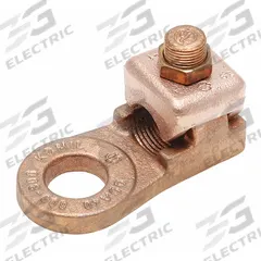 BURNDY Wire Connector: 250 kcmil – 350 kcmil Wire Sizes, 5/8 in Stud Size, Unplated Copper Lug Body (MPN QDA31). Key specifications — Brand: BURNDY; For Wire Material: Copper; Maximum Stranded Copper Wire Size: 350 kcmil; Minimum Stranded Copper Wire Size: 250 kcmil; Lug Material: Unplated Copper.