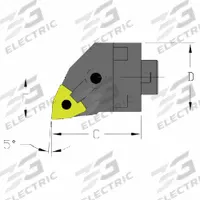 ULTRA-DEX USA Indexable Cutting Head Unit: MH24 MWLNL4-CFT (MPN 912-000-070). Key specifications — attr257335: MH24 MWLNL4-CFT.