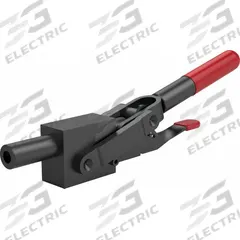 DE-STA-CO Straight Line Clamp: Solid Base Mounting, Locking Horizontal Handle, 1.15 in Arm Lg, Steel (MPN 5131-BR). Key specifications — Plunger Thread: 5/16-18; Recommended Spindle Model No.: 461203; Brand: DE-STA-CO.