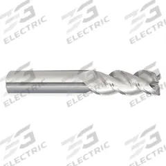 APPROVED VENDOR Corner Radius End Mill: Carbide, 3 Flute, 5/32" Mill Dia, 5/8" LOC, 0.01" Rad (MPN 283-156625)