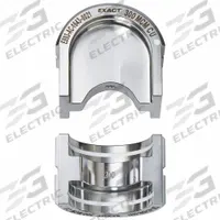 MILWAUKEE Upper and Lower Crimping Die: 300 kcmil, U Style Dies, For Use With 2779-22, 2 Sizes (MPN 49-12-U300C). Key specifications — attr511073: U Style Dies; attr511072: Electrical Wire and Cable Crimping; attr473934: MILWAUKEE; attr511065: M18™ FORCE LOGIC™; attr511069: White; attr542116: 300 kcmil; attr511067: 2779-22.