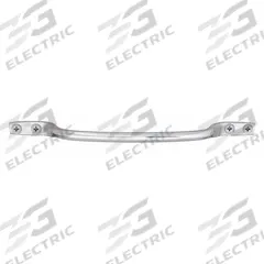 MONROE PMP Pull Handle: Unthreaded Holes, Aluminum, Silver, 1/4 in Screw Size, 0.5 in (MPN PH-0212). Key specifications — Brand: MONROE PMP; Projection Type: Non-Recessed; Material: Aluminum; Finish: Dull; Color: Silver; Folding Type: Fixed; Mounting Type: Unthreaded Holes; Screw Size: 1/4 in.