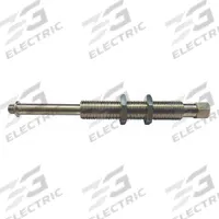 SMC Vacuum Buffer: ZP, Rotating, M5x1.0 Male, M5x0.8 Female, 30 mm Stroke Lg, 99 mm Overall Lg (MPN ZPB2J30-B5). Key specifications — attr113913: ZPB2J30-B5; attr113924: A10; attr1049006: M5x1.0 Male; attr1049005: M5x0.8 Female.