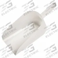 Sampling Scoop: Non-Sterile, Polypropylene, 1.1 L Capacity - mL, 37 1/4 fl oz Capacity - oz, White (MPN F36756-0000). Key specifications — Standards: FDA Regulations Governing Direct Food Contact; Color: White; Product Type: Scoop; Brand: APPROVED VENDOR.
