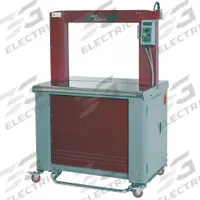 PAC STRAPPING PRODUCTS Arch Strapping Machine: 48 in Overall Lg, 25 1/2 in Overall Wd, Arch (MPN SM65 650X500 9MM). Key specifications — Manufacturer Part Number: SM65 650X500 9MM; Brand: PAC STRAPPING PRODUCTS.